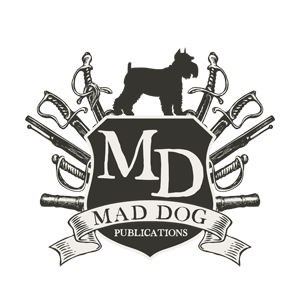 logo for mad dog publications