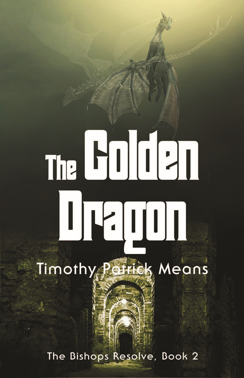book cover for the golden dragon